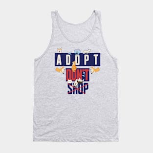 Adopt Dont Shop Tank Top